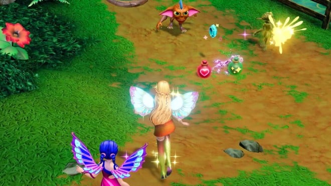 Winx Club: The Magic is Back PC Crack