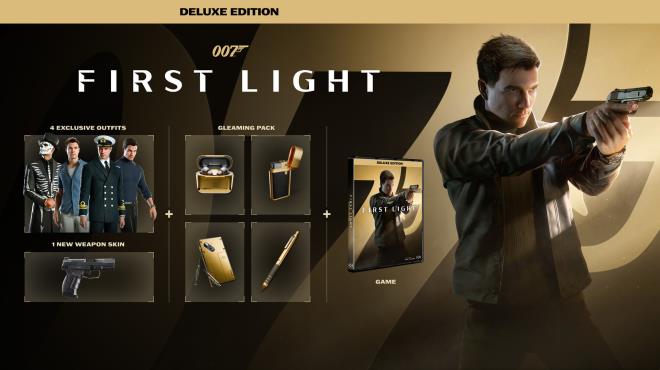 007 First Light PC Crack