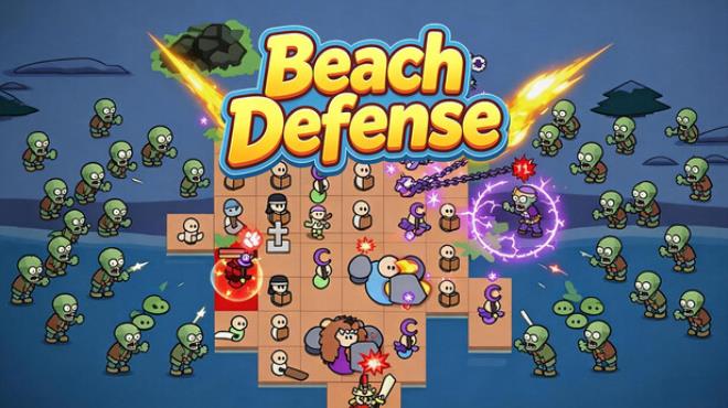 Beach Defense: Zombie Invasion Free Download