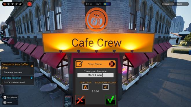 Cafe Crew Simulator Torrent Download