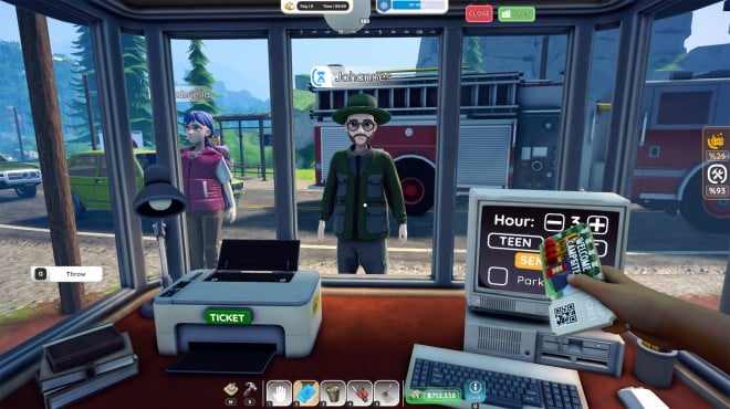 Campsite Hustle! - Management Simulator PC Crack