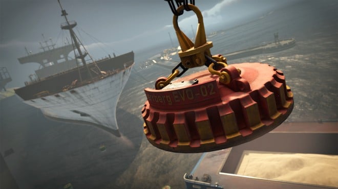 Docked Deep Waters PC Crack