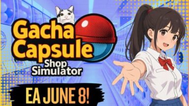 Featured Gacha Capsule Shop Simulator Akihabara Free Download
