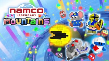 Featured NAMCO LEGENDARY Mountains Free Download