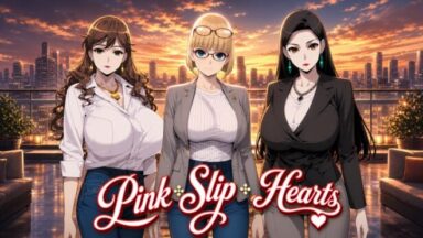Featured Pink Slip Hearts Free Download