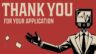Featured Thank You For Your Application Free Download