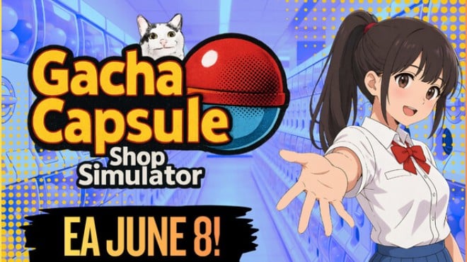 Gacha Capsule Shop Simulator - Akihabara Free Download Gacha Capsule Shop Simulator - Akihabara Free Download