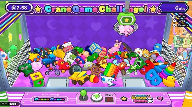Grab it! Crane Game PC Crack
