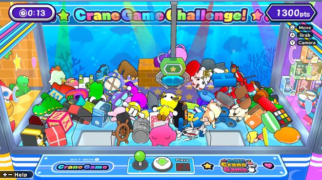 Grab it! Crane Game Torrent Download
