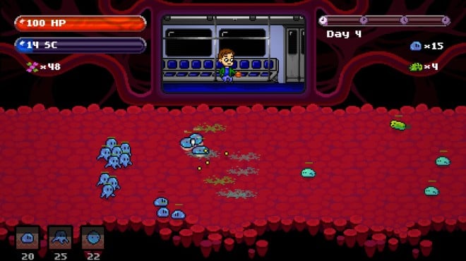 Listeria Wars PC Crack