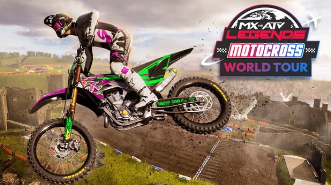 MX vs ATV Legends Motocross World Tour Free Download