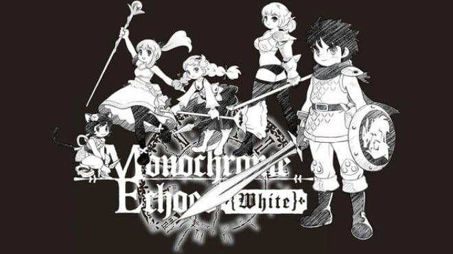 Monochrome Echoes - white - Free Download