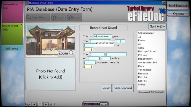 Mysteries of Old Tokyo Torrent Download