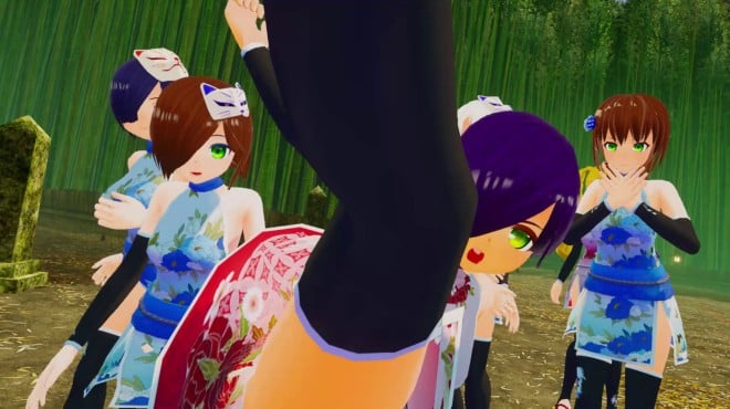 Oedo Trigger VR!! PC Crack