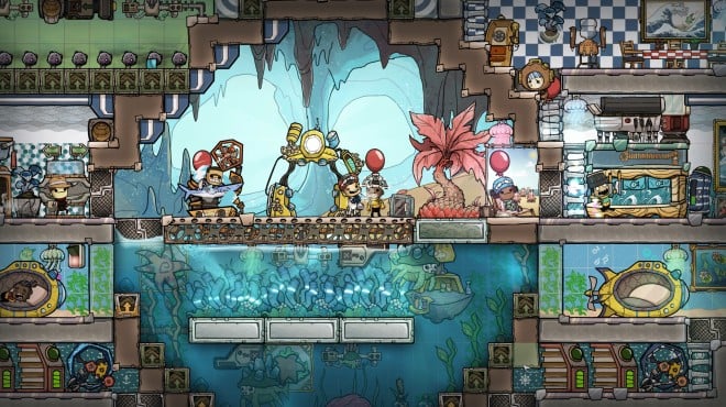 Oxygen Not Included The Aquatic Planet Pack PC Crack
