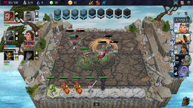 Seedborne Soldiers PC Crack
