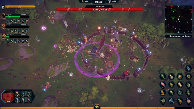 Sineus Arena Survivors PC Crack Sineus Arena Survivors PC Crack