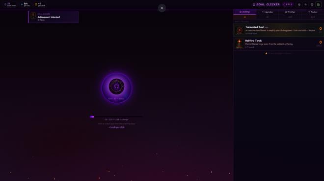 Soul Clicker PC Crack