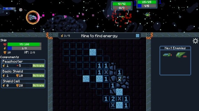 Space Order Mine PC Crack
