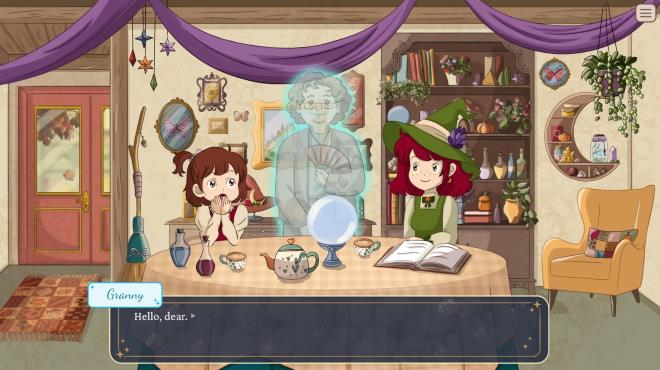Spirit Talk - Cozy Visual Novel PC Crack