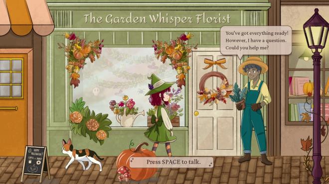 Spirit Talk - Cozy Visual Novel Torrent Download