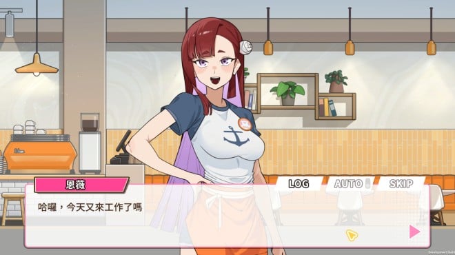 Summer at Smile Café PC Crack