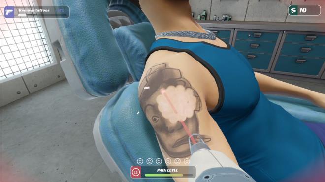 Tattoo Removal Simulator PC Crack Tattoo Removal Simulator PC Crack