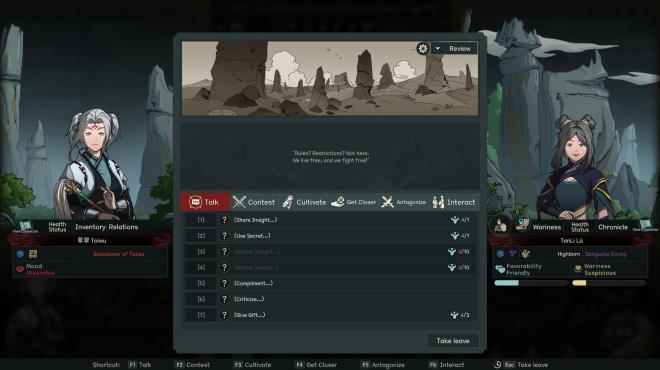 The Scroll of Taiwu : Beyond The Dome PC Crack