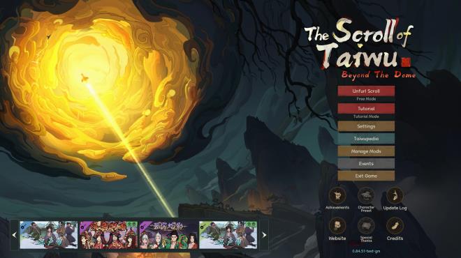 The Scroll of Taiwu : Beyond The Dome Torrent Download