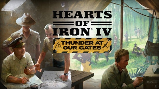Hearts of Iron IV Thunder at Our Gates Free Download