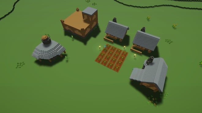 Voxelony PC Crack