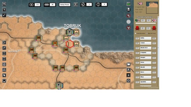 WEGO World War II: Desert War PC Crack