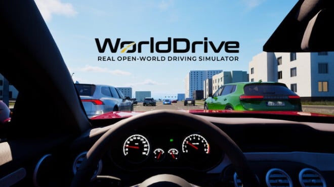 WorldDrive: Real Open-World Driving Simulator Free Download