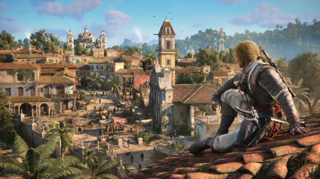 Assassin's Creed Black Flag Resynced PC Crack
