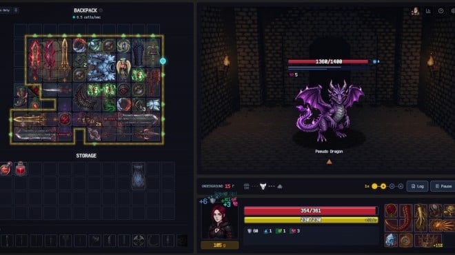 Backpack Dungeon PC Crack Backpack Dungeon PC Crack