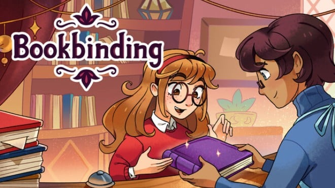 Bookbinding – Dark Cozy Sim Free Download