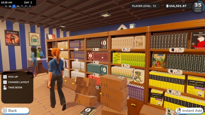 Bookshop Simulator PC Crack