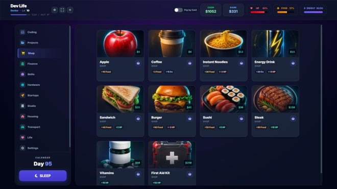 Dev Life: Tap & Code Torrent Download