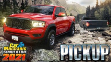 Featured Car Mechanic Simulator 2021 Pickup DLC Free Download