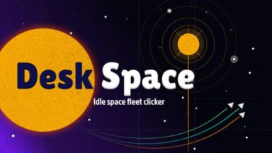 Featured Desk Space Idle Spacefleet clicker Free Download