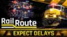 Featured Rail Route Expect Delays Free Download