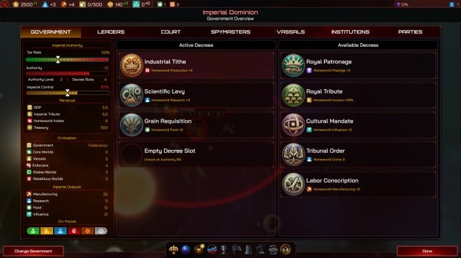 Galactic Civilizations IV Federations and Empires PC Crack