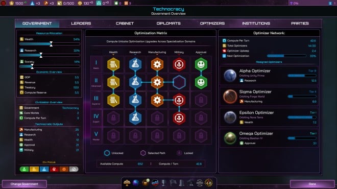 Galactic Civilizations IV Federations and Empires Torrent Download