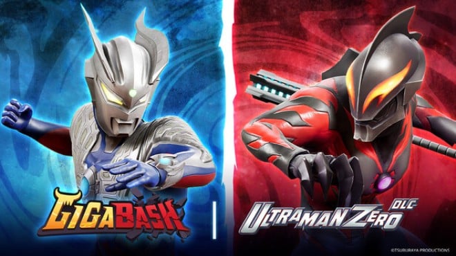 GigaBash Ultraman Zero Free Download