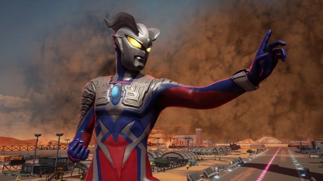 GigaBash Ultraman Zero PC Crack