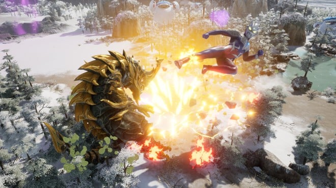 GigaBash Ultraman Zero Torrent Download