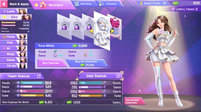 K-pop Idol Stories: Road to Debut Torrent Download