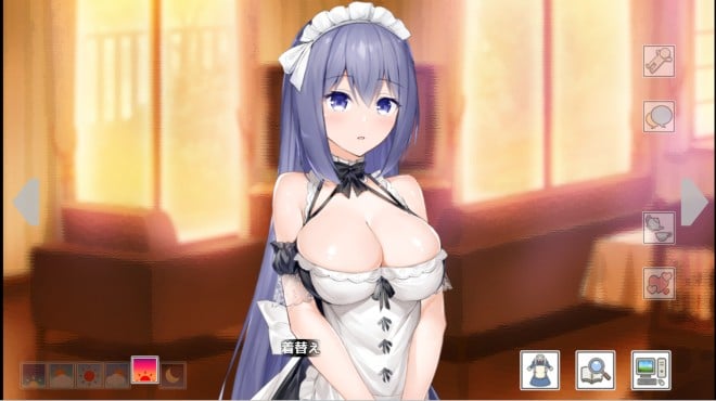 Maid Life SS PC Crack