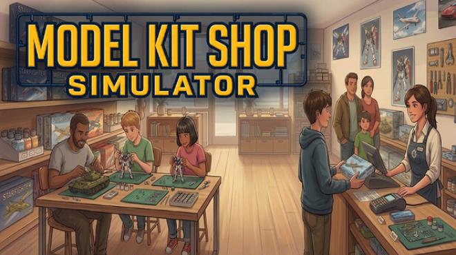 Model Kit Shop Simulator Free Download