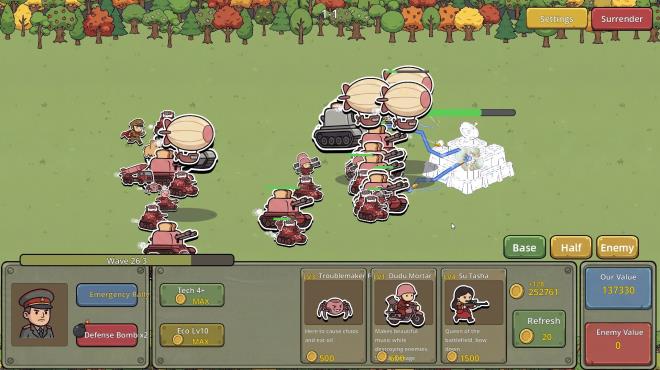 MoeArmy vs SuArmy PC Crack